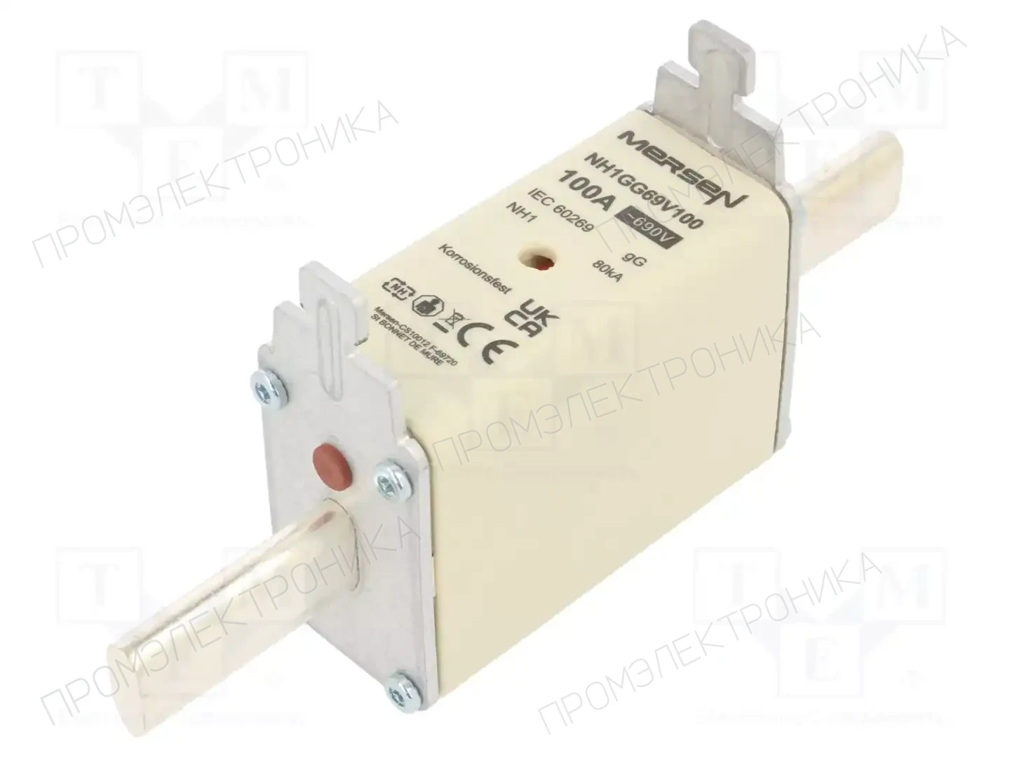 MERSEN NH1GG69V100 — Предохранители NH