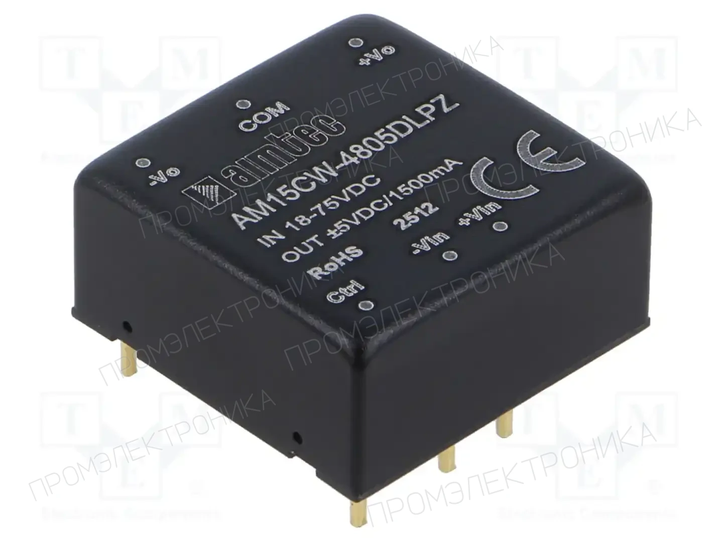 AIMTEC AM15CW-4805DLPZ — Преобразователи DC/DC