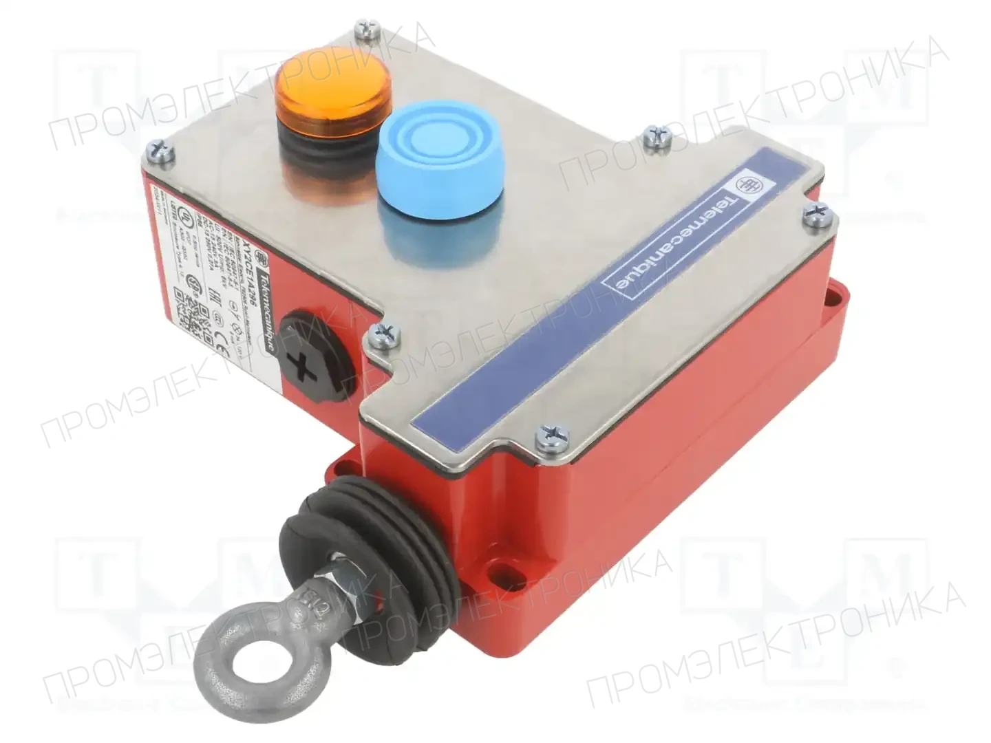 TELEMECANIQUE SENSORS XY2CE1A296 — Выключатели безопасности шнуровые