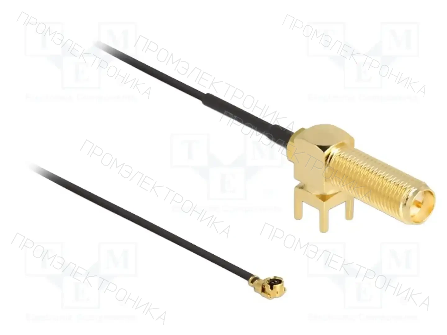 DELOCK 12036 — Кабели соединительные коаксиальные