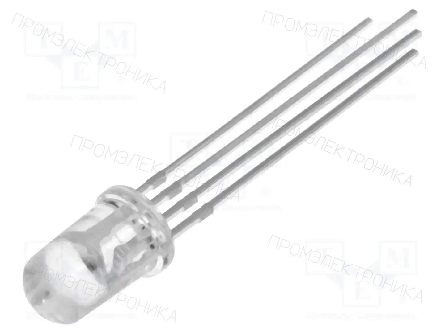 LUCKYLIGHT LL-509RGBC2E-002 — Круглые светодиоды THT