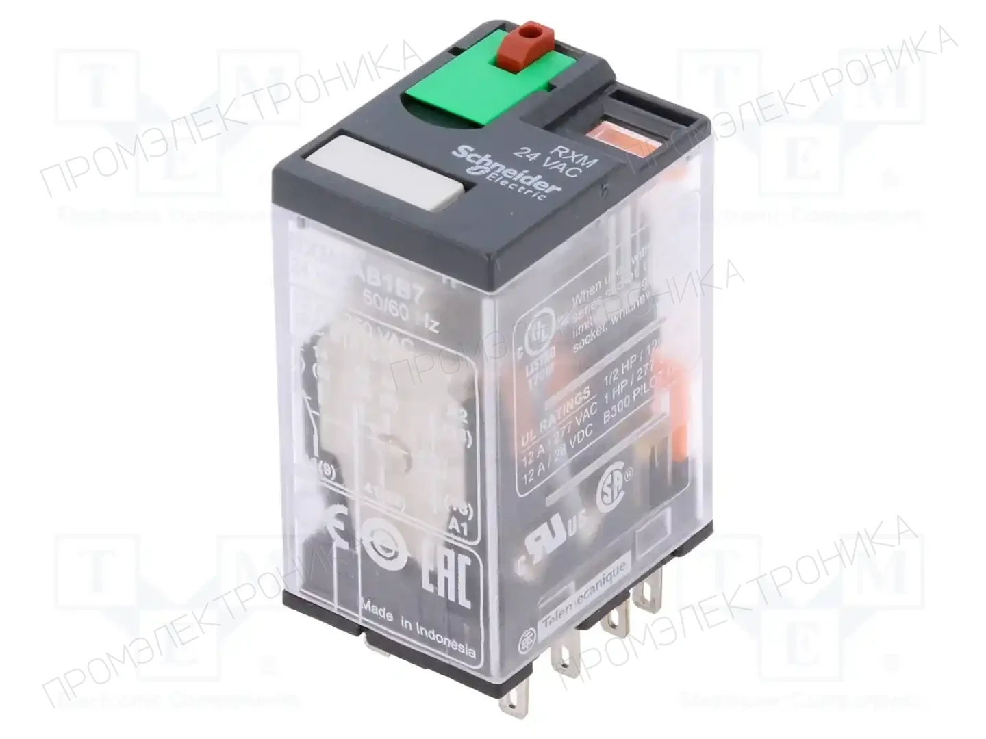SCHNEIDER ELECTRIC RXM2AB1B7 — Реле электромагн. промышленные