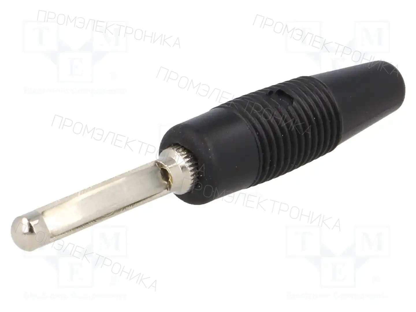 HIRSCHMANN T&M 930046100 — Вилки банановые 4мм