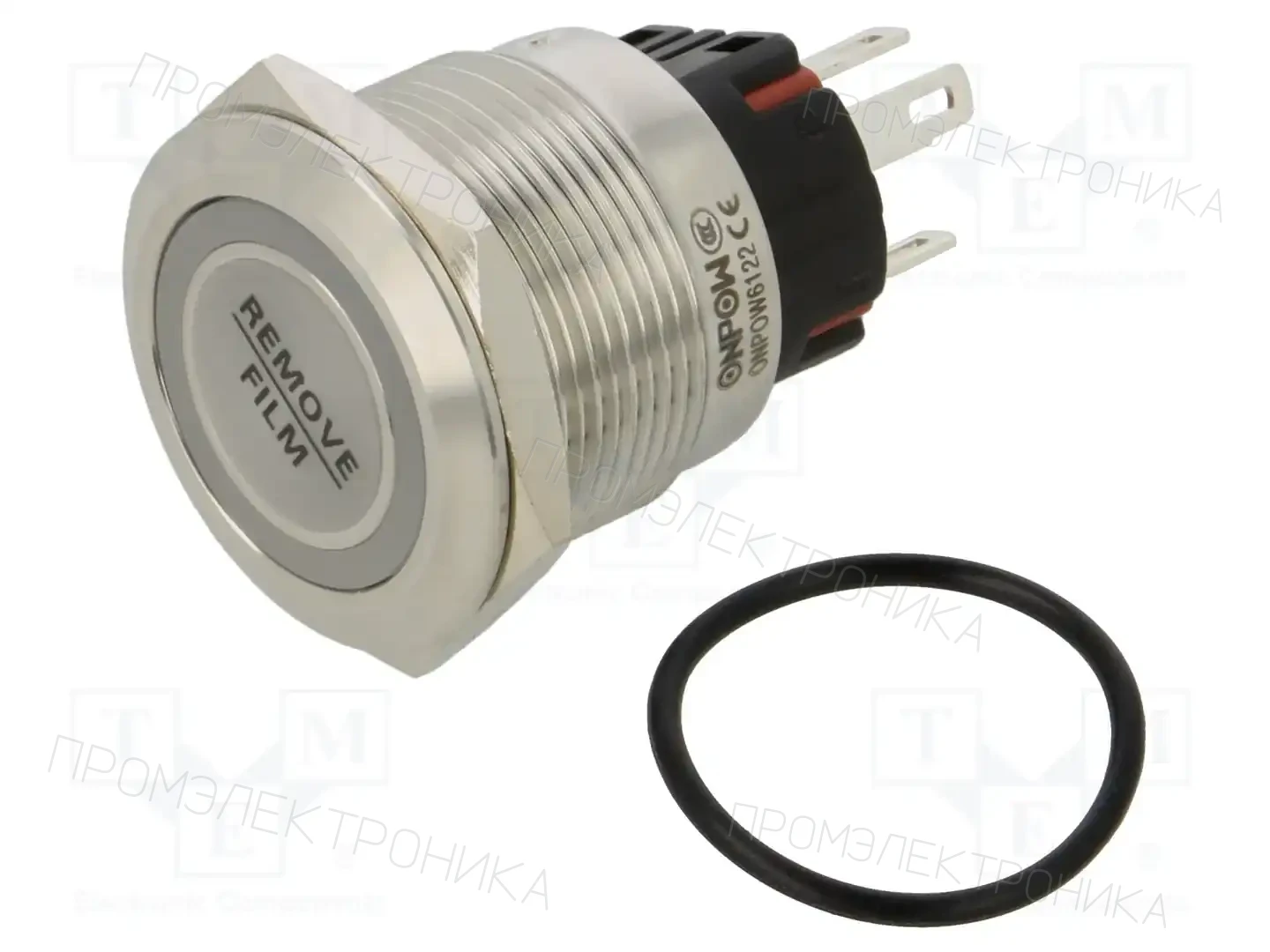 ONPOW ONPOW6122F-11E/R/12V/S — Переключатели кнопочные 6122F-11E/R/12V/S