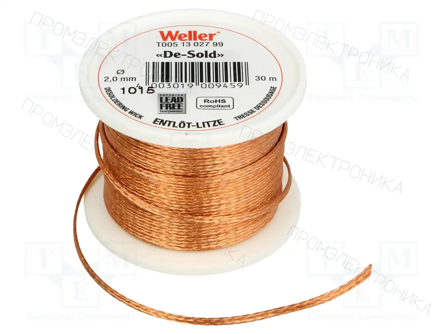 WELLER T0051302799 — Ленты выпаивающие