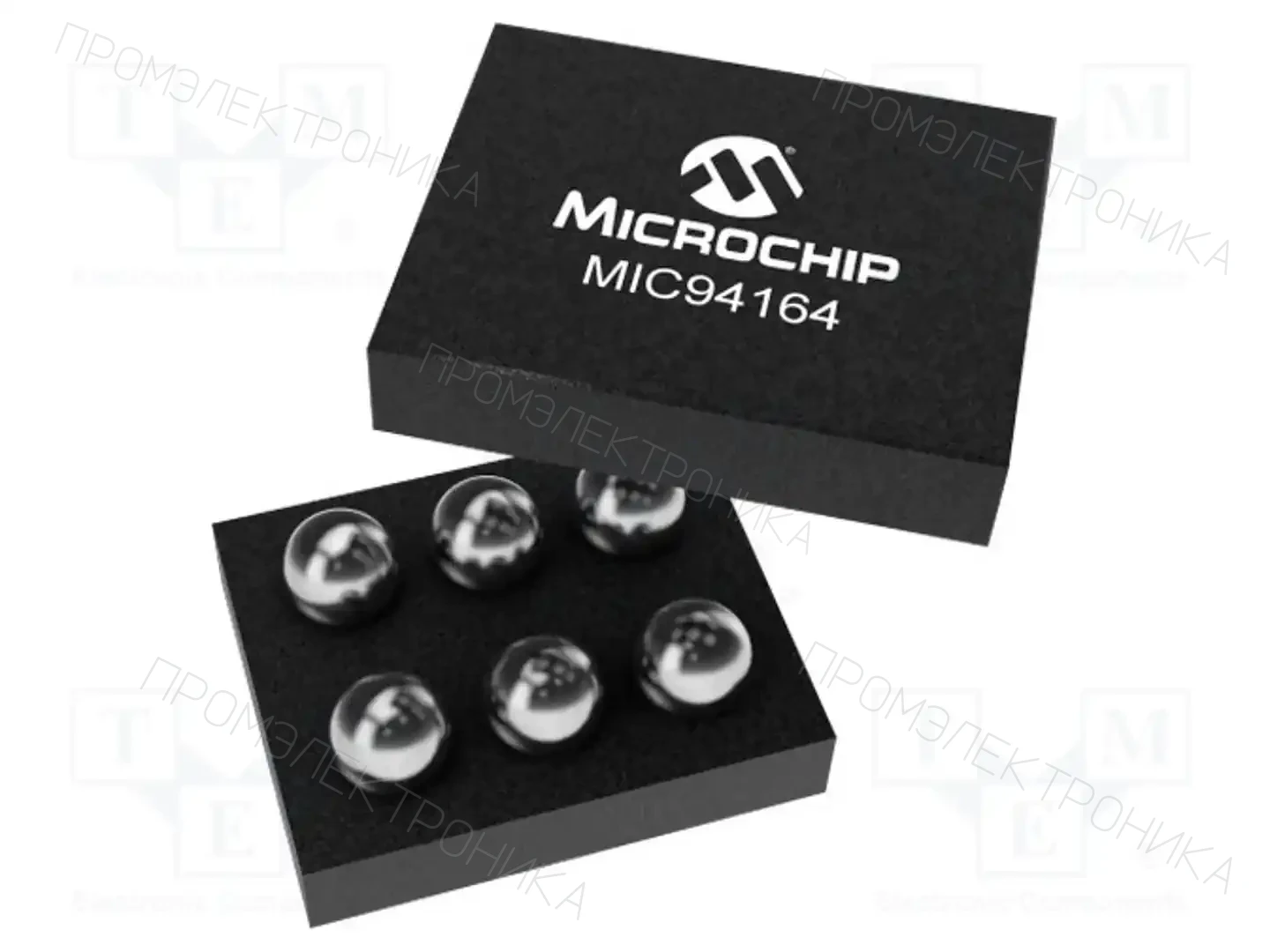 Microchip Technology MIC94164YCS-TR — Выключатели - микросхемы