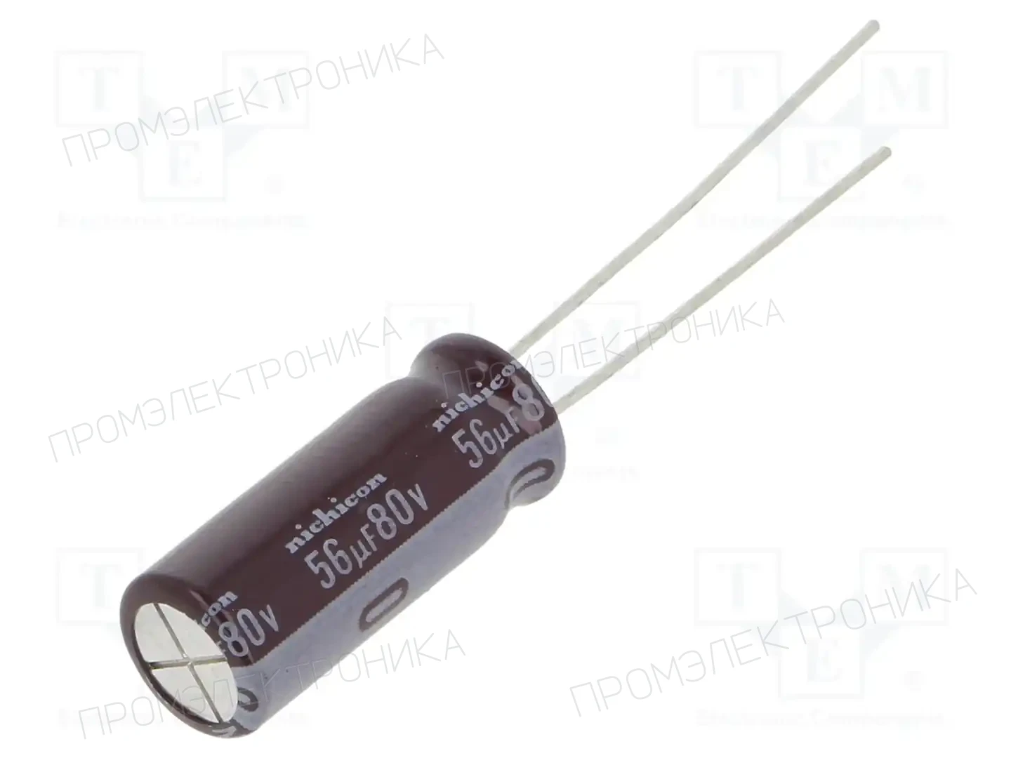 NICHICON UPM1K560MPD — Конденсаторы электролитические THT