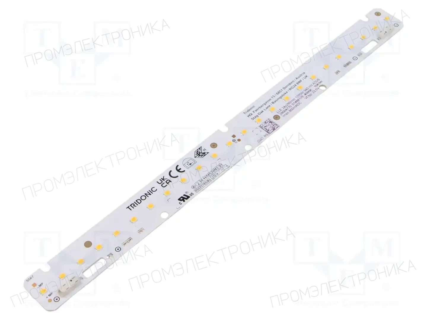 TRIDONIC LLE 24X280MM 1250LM 940 HV ADV6 — Источники света - светодиодные линейки