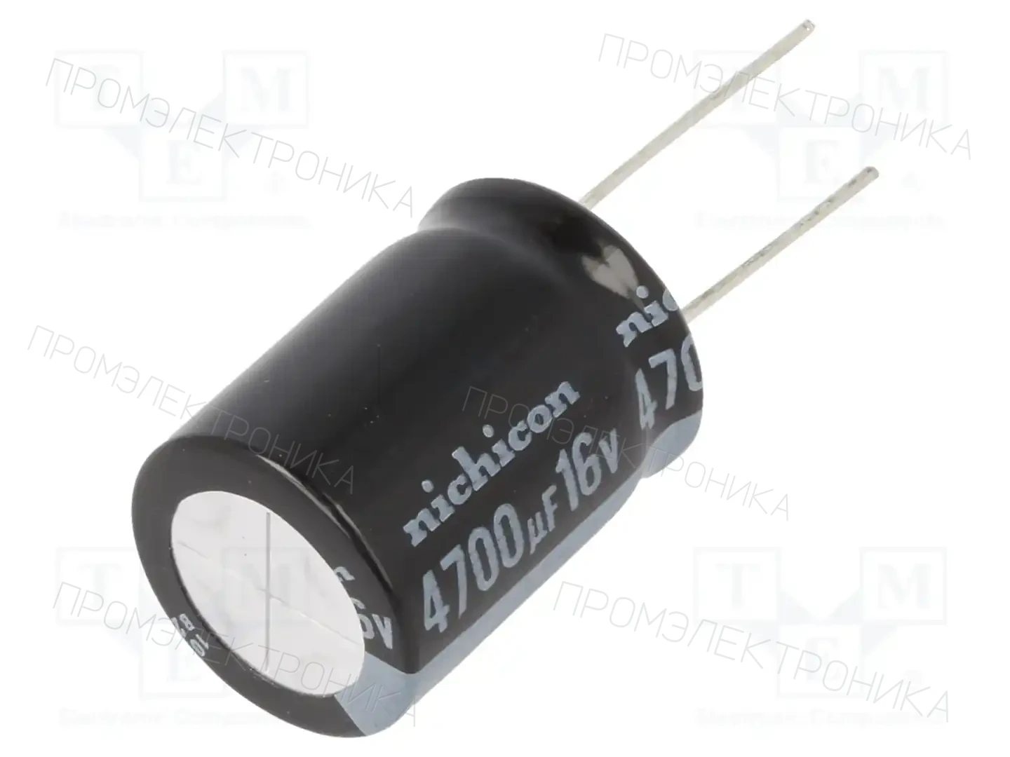 NICHICON UHE1C472MHD6TN — Конденсаторы электролитические THT