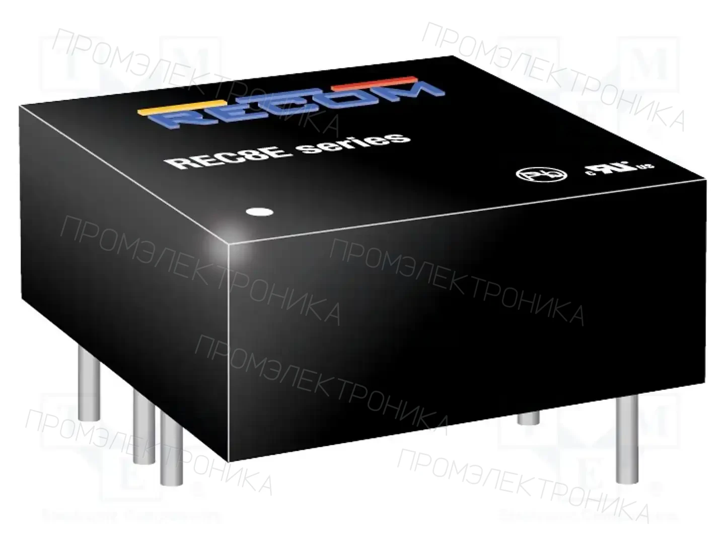 RECOM REC8E-4812D/CTRL/X1 — Преобразователи DC/DC