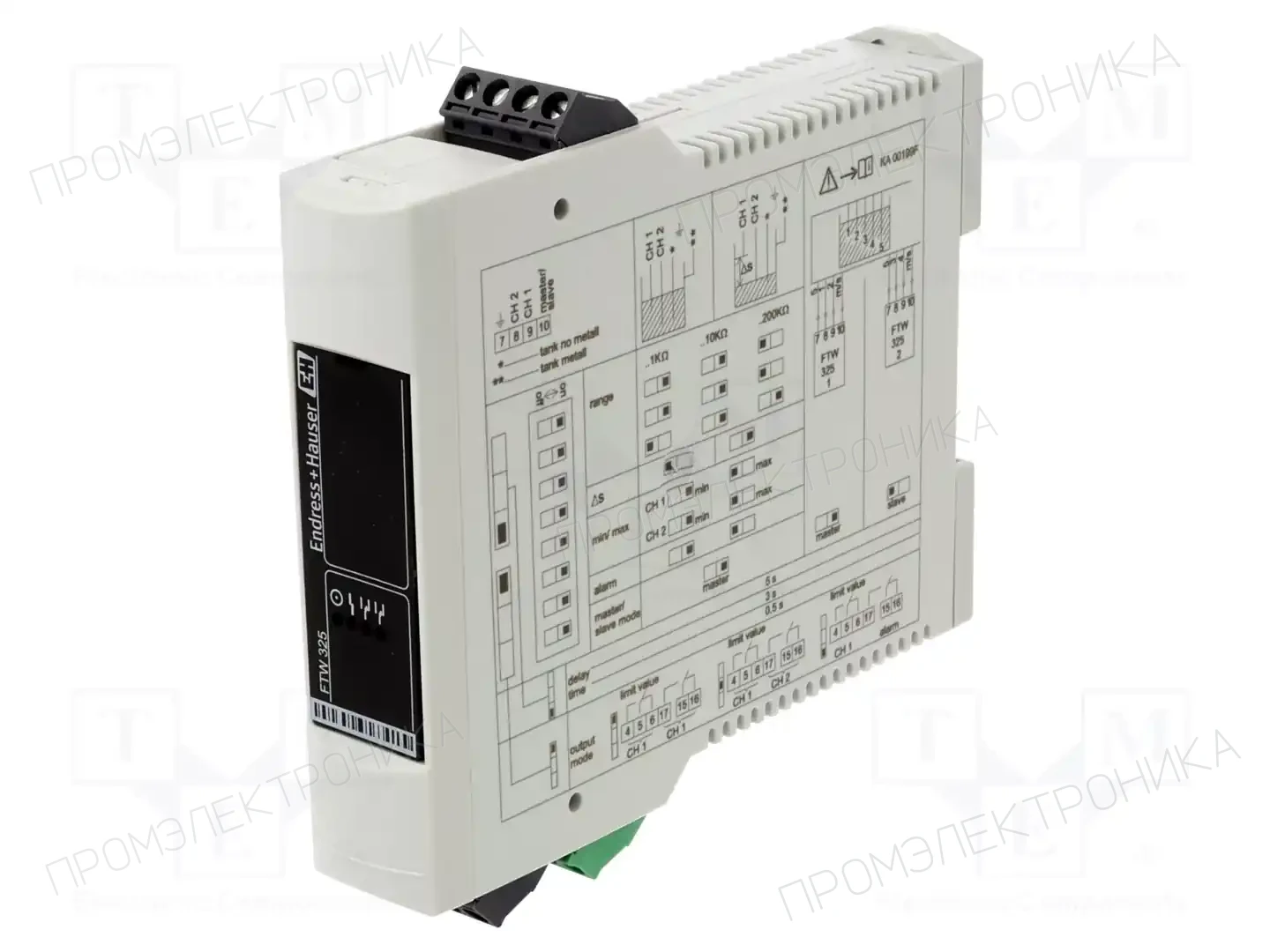 ENDRESS+HAUSER FTW325-A2A1A — Контрольные реле