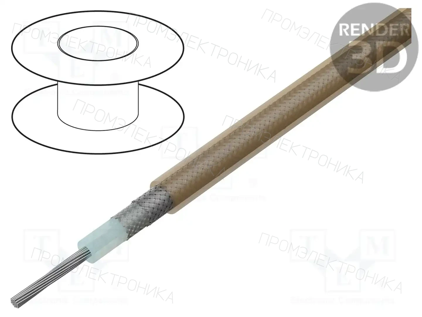TELEGÄRTNER 100012843 — Провода коаксиальные