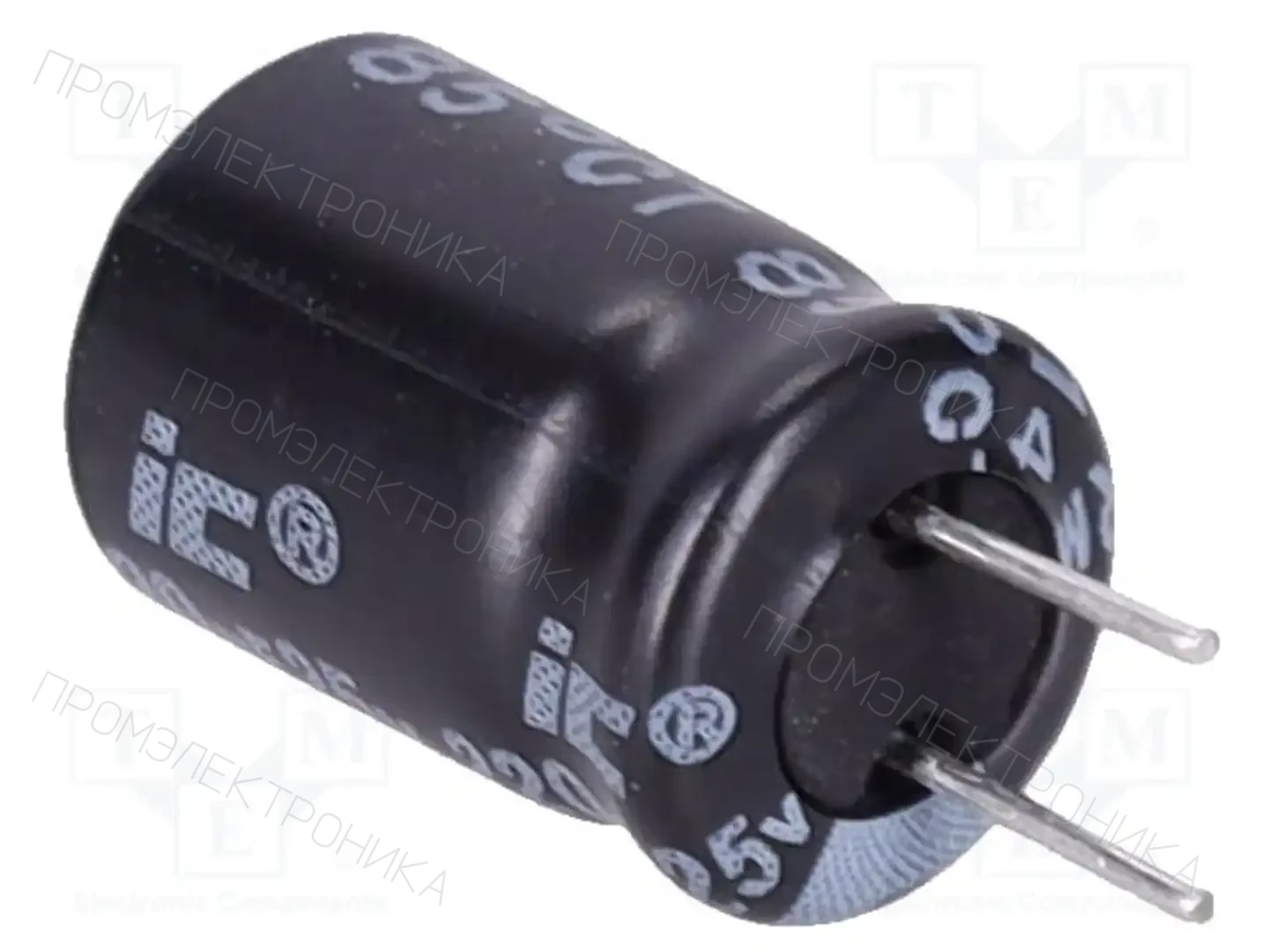 Knowles Corporation 227CKR025MCC — Конденсаторы электролитические THT