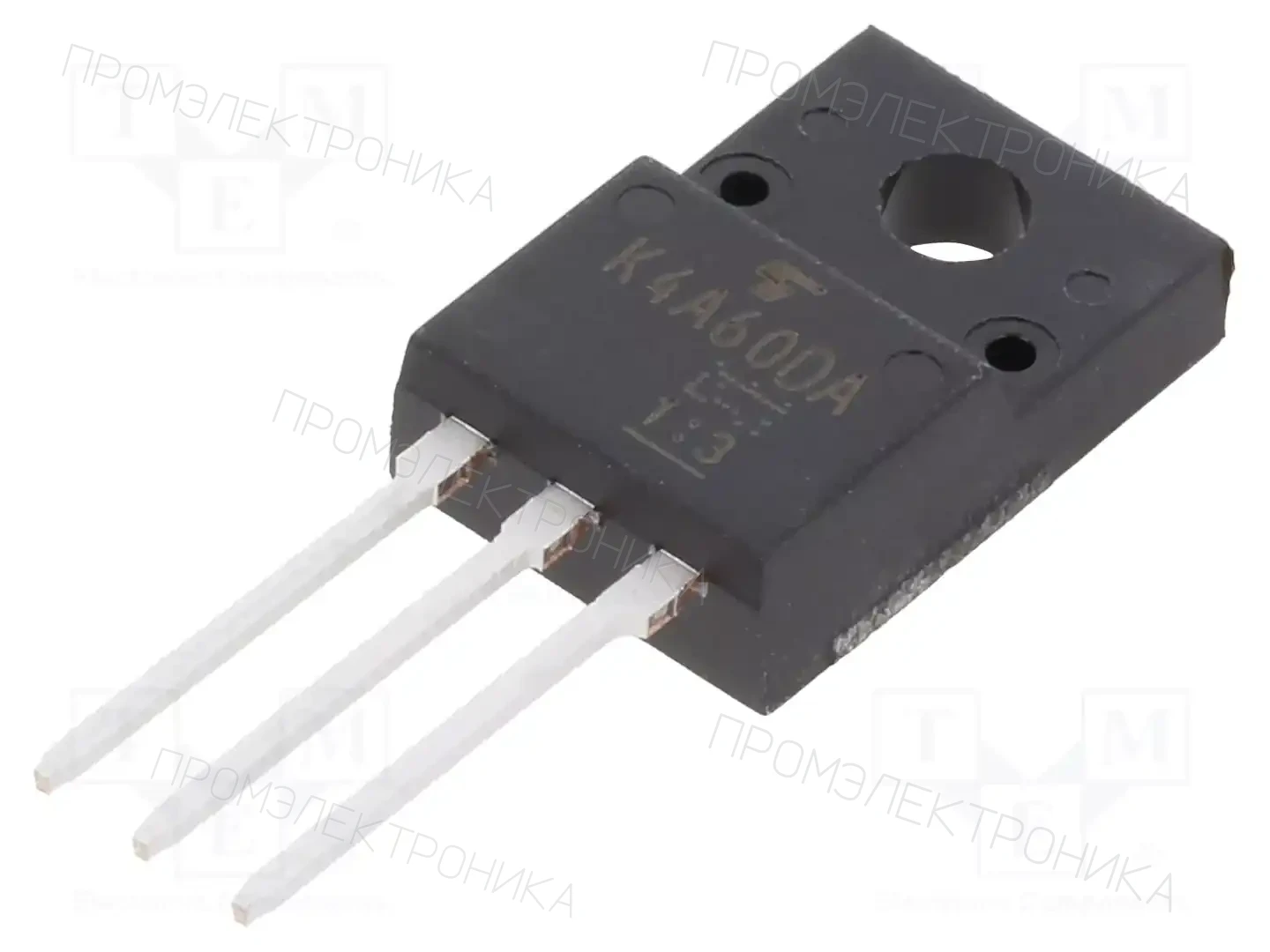 TOSHIBA TK4A60DA(STA4,Q,M) — Транзисторы с каналом N THT
