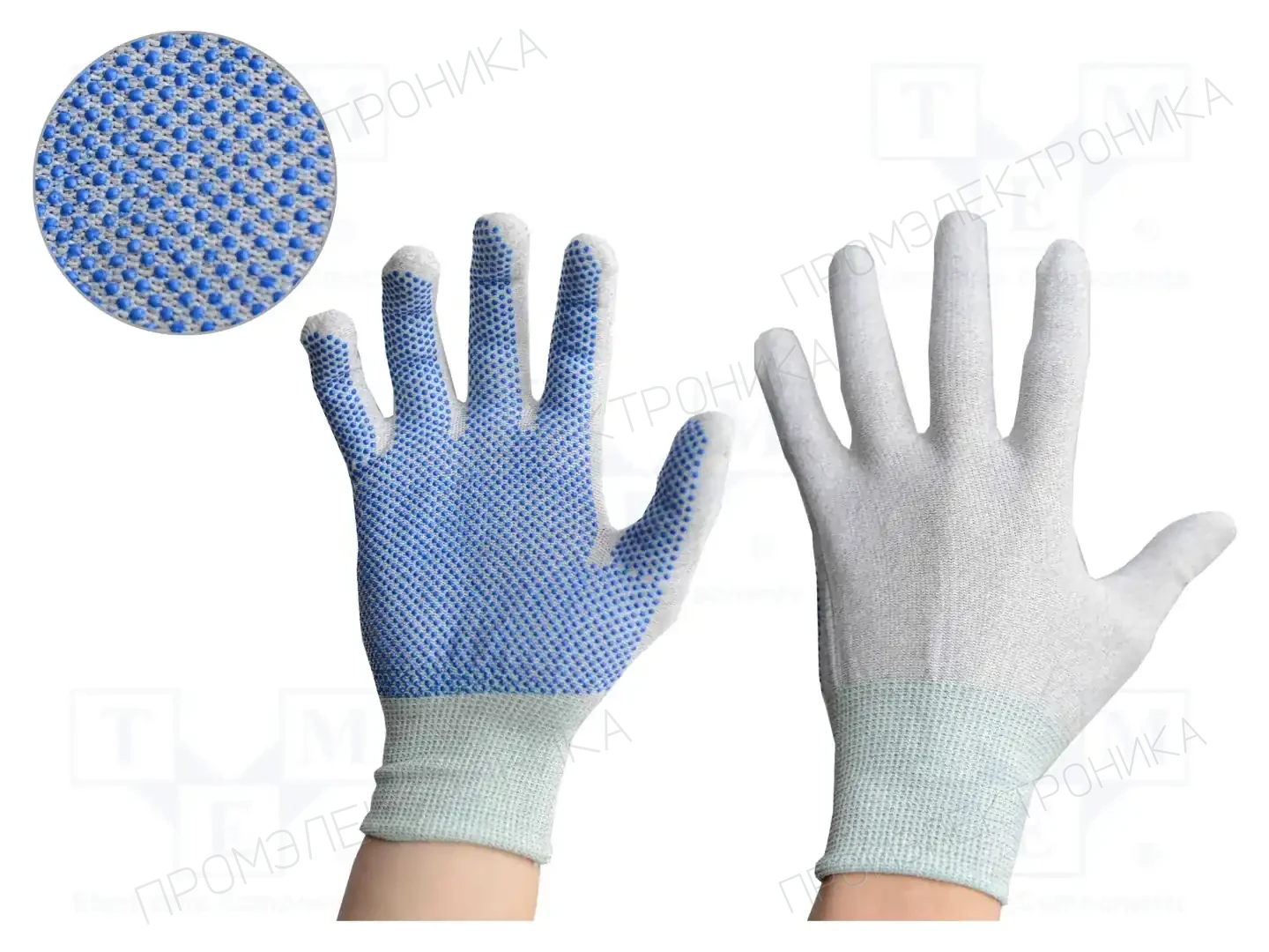 ANTISTAT 109-0600 — Перчатки и накладки на пальцы