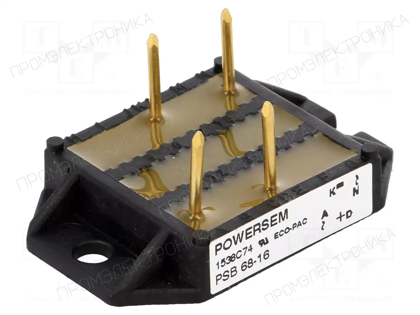 POWERSEM PSB 68/16 — Однофазные мосты диодные - остальные