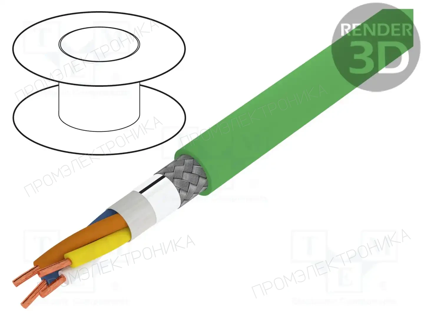 HELU 801194 — Провода промышленные Ethernet