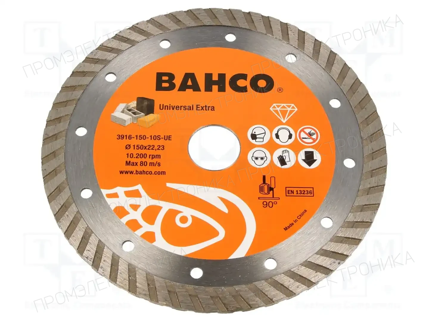 BAHCO 3916-150-10S-UE — Диски для резки и шлифовки