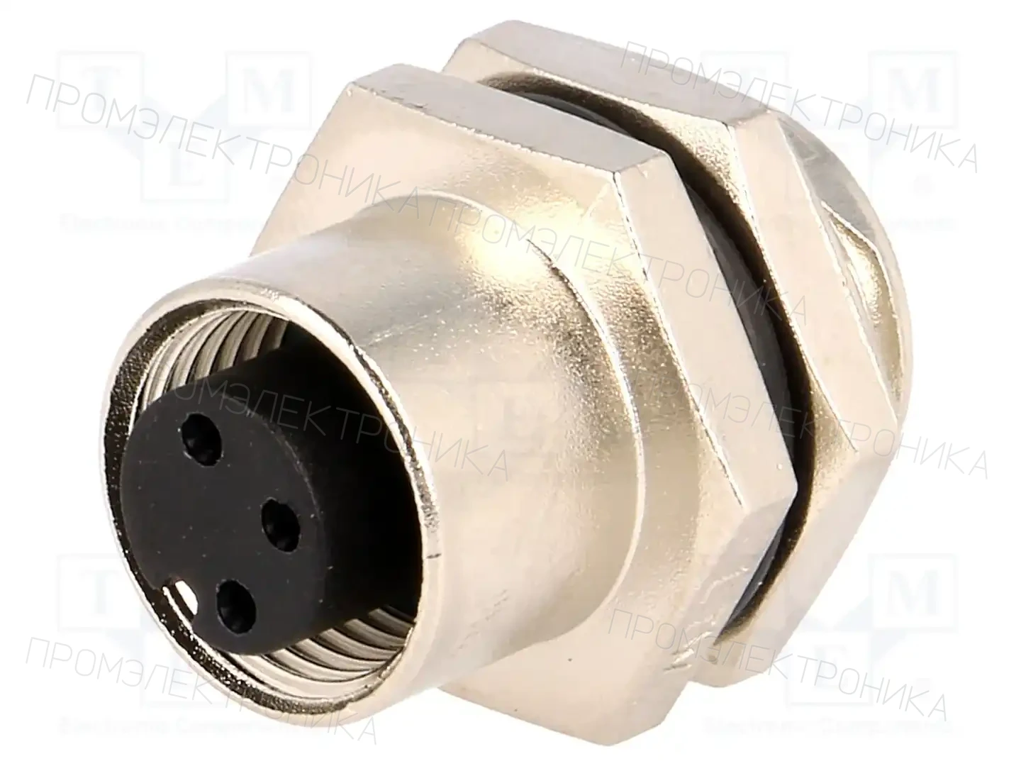 AMPHENOL LTW M12A-03PFFS-SH8001 — Вилки и гнезда M12
