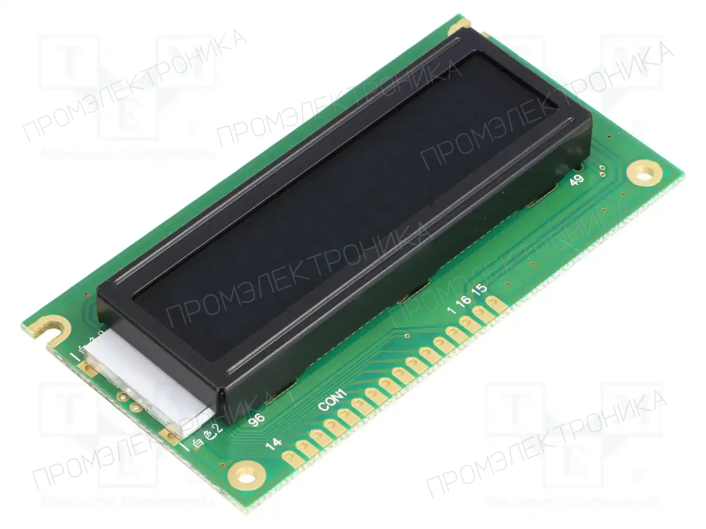 POWERTIP NPC1602WRP-FWA-I — Дисплеи LCD буквенно-цифровые