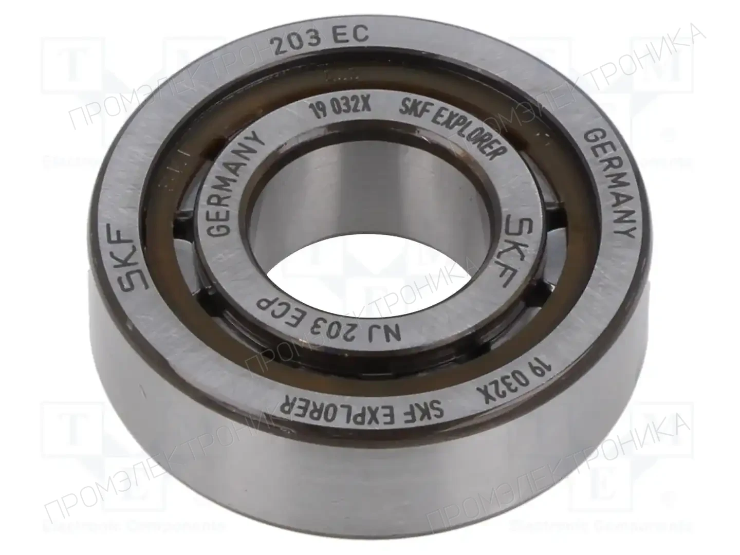 SKF NJ 203 ECP SKF — Подшипники качения NJ 203 ECP