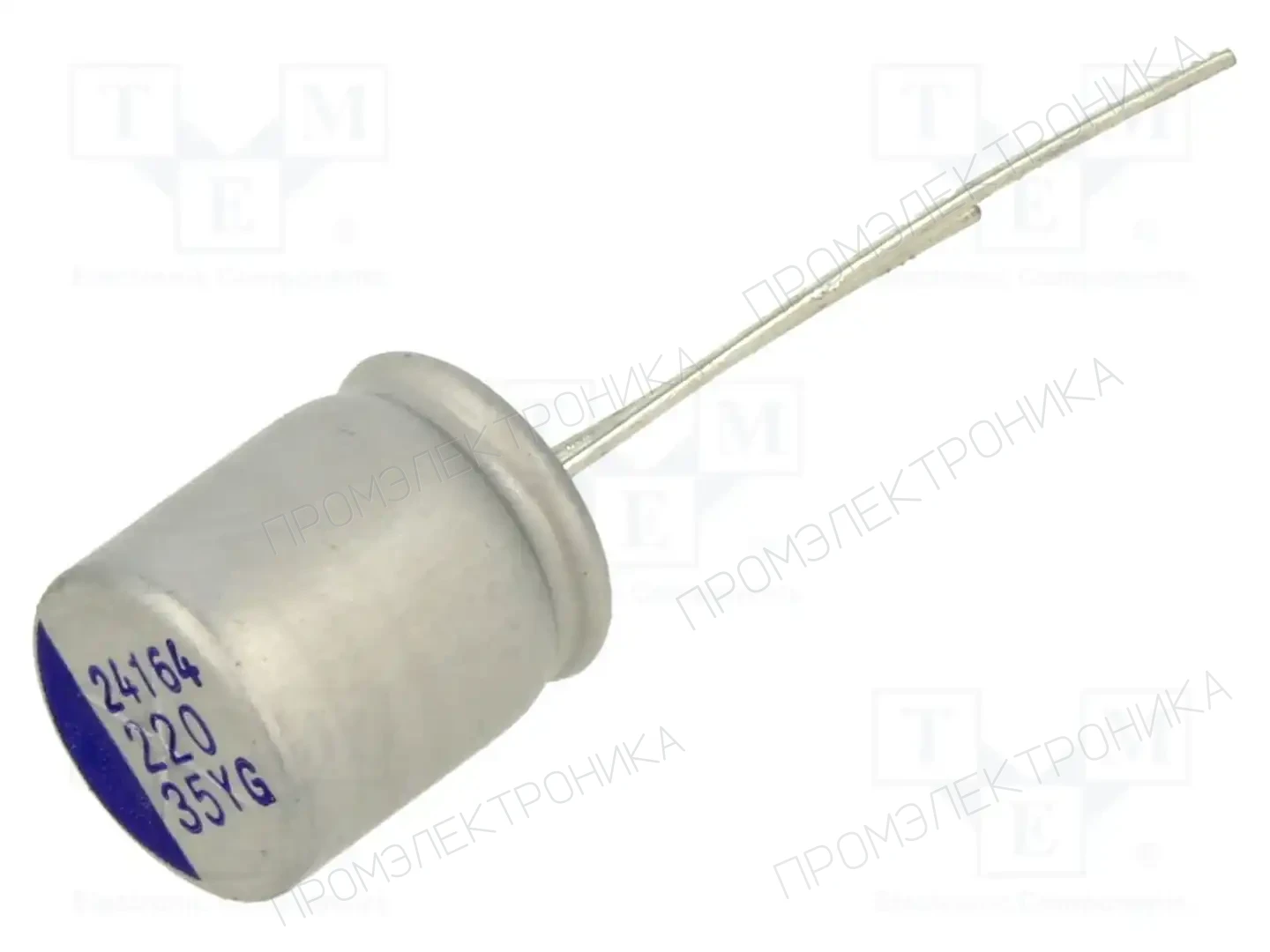 SAMWHA YG1V227M10012PA — Конденсаторы гибридные THT