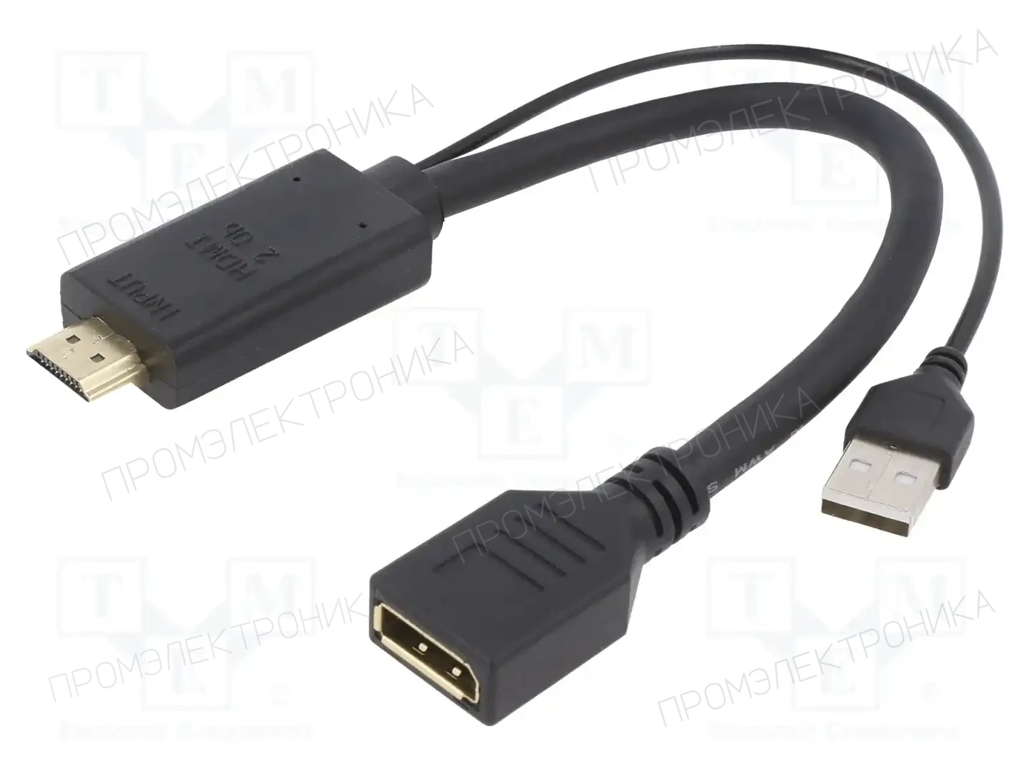 GEMBIRD A-HDMIM-DPF-01 — Кабели и адаптеры HDMI, DVI, DisplayPort