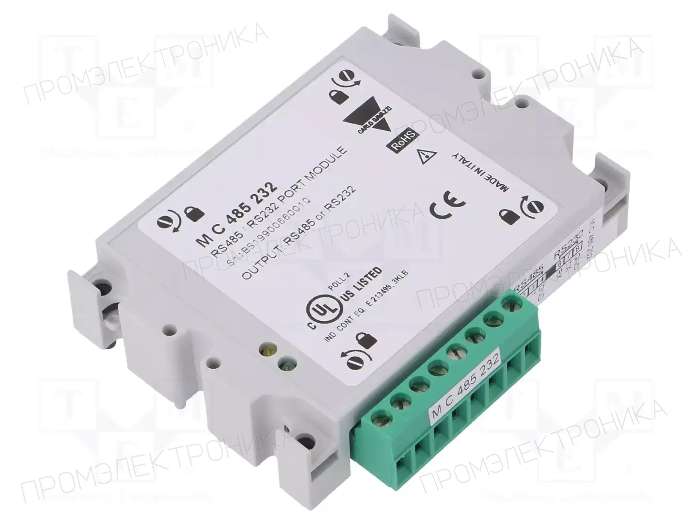 CARLO GAVAZZI MC485232 — Модули расширения