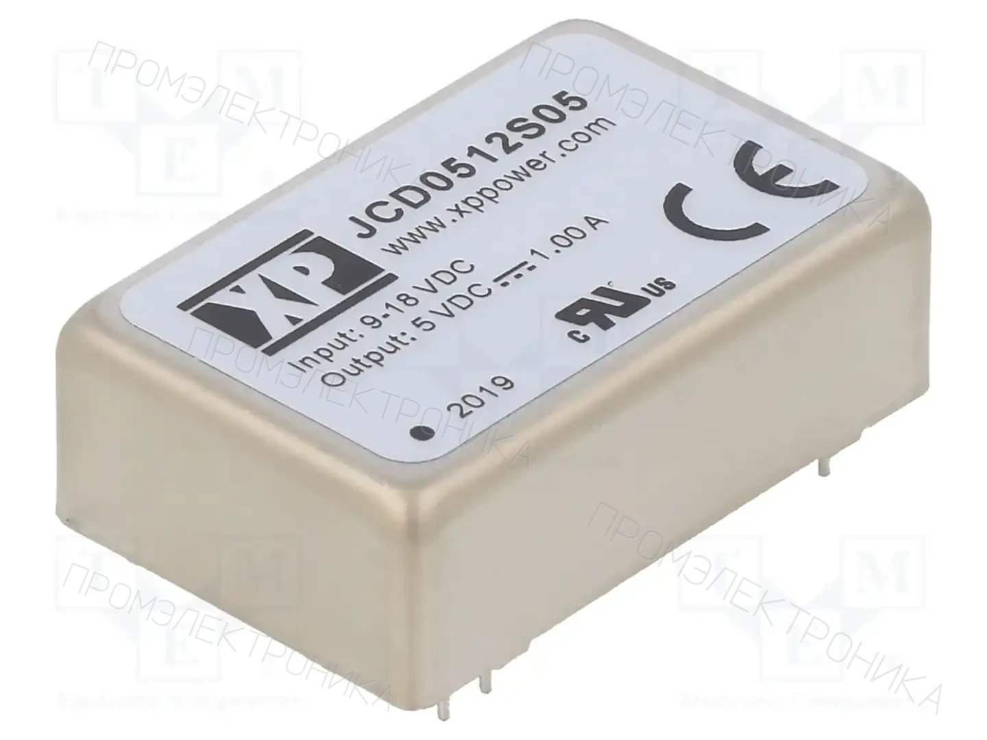XP POWER JCD0512S05 — Преобразователи DC/DC
