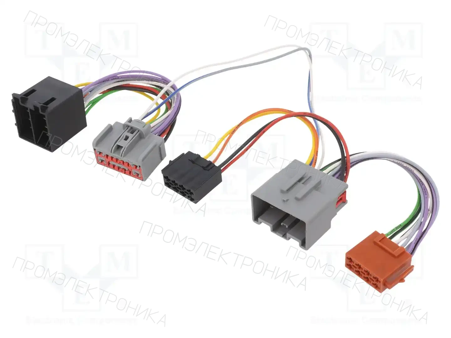 PER.PIC. C7534PAR — Кабели для комплектов HF Parrot, THB