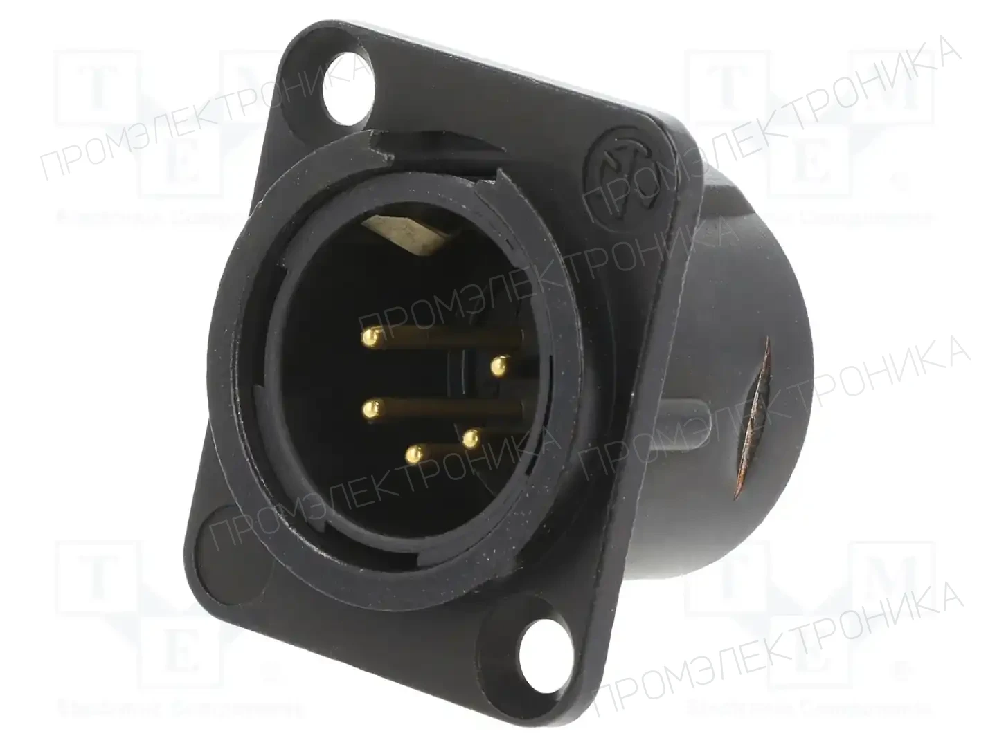 NEUTRIK NC5MD-L-B-1 — Разъeмы XLR