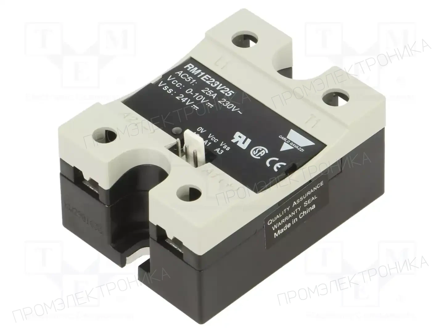 CARLO GAVAZZI RM1E23V25 — Реле SSR однофазные