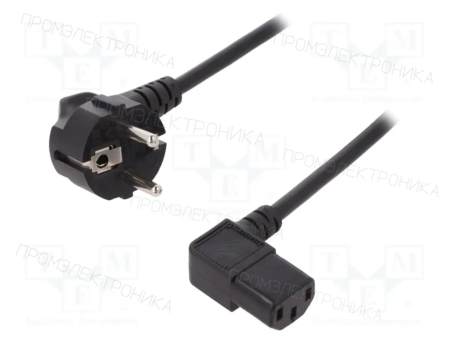 DIGITUS AK-440102-018-S — Кабели питания компьютерные и универс
