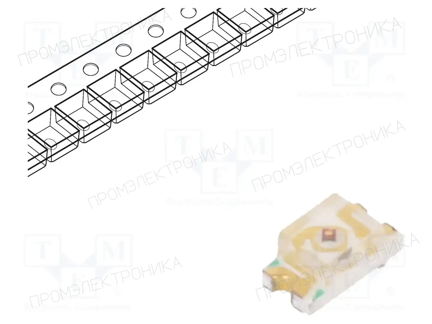 REFOND RF-YUB190TS-AE — Светодиоды SMD цветные