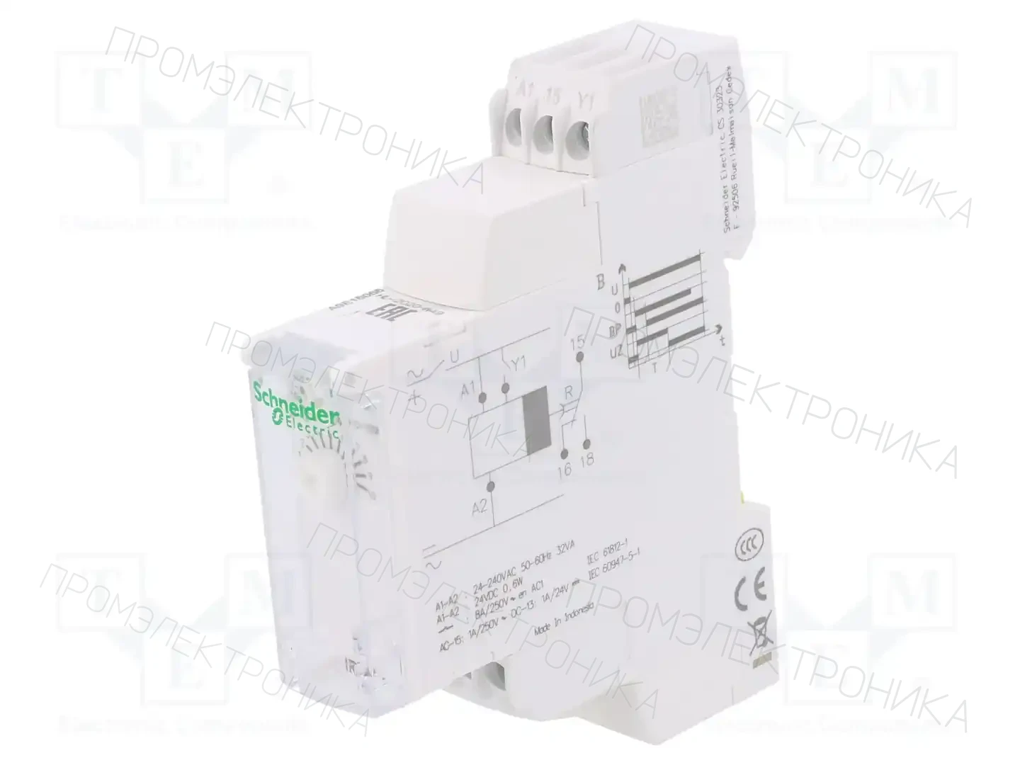 SCHNEIDER ELECTRIC A9E16066 — Временные аналоговые реле