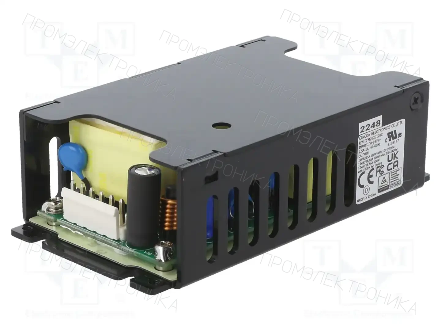 CINCON CFM202S120C — Блоки питания для встраивания