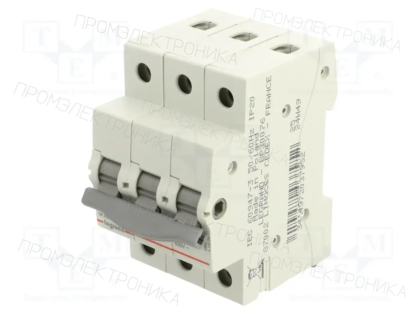 LEGRAND RX3 63A 3P — Разъединители