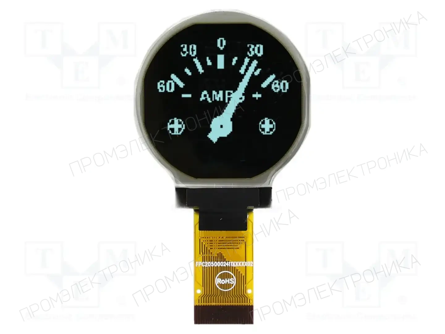 DISPLAY VISIONS EA W128128-XRLB — Дисплеи OLED графические