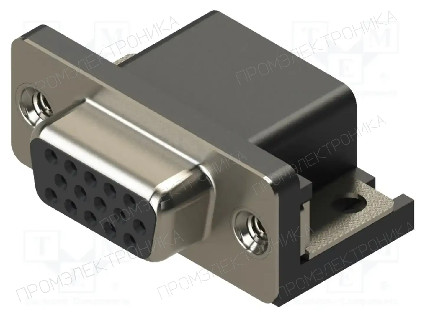 MH CONNECTORS MHHDR-15FNS-C1 — Штекеры и гнезда D-Sub