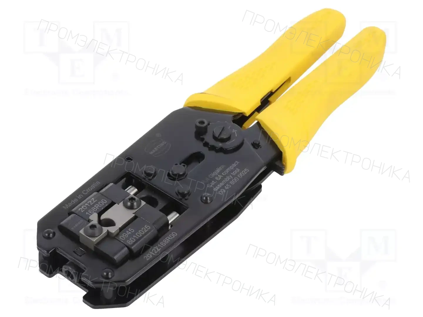 HARTING 09 45 800 0025 — Зажимные устройства для штепселей RJ