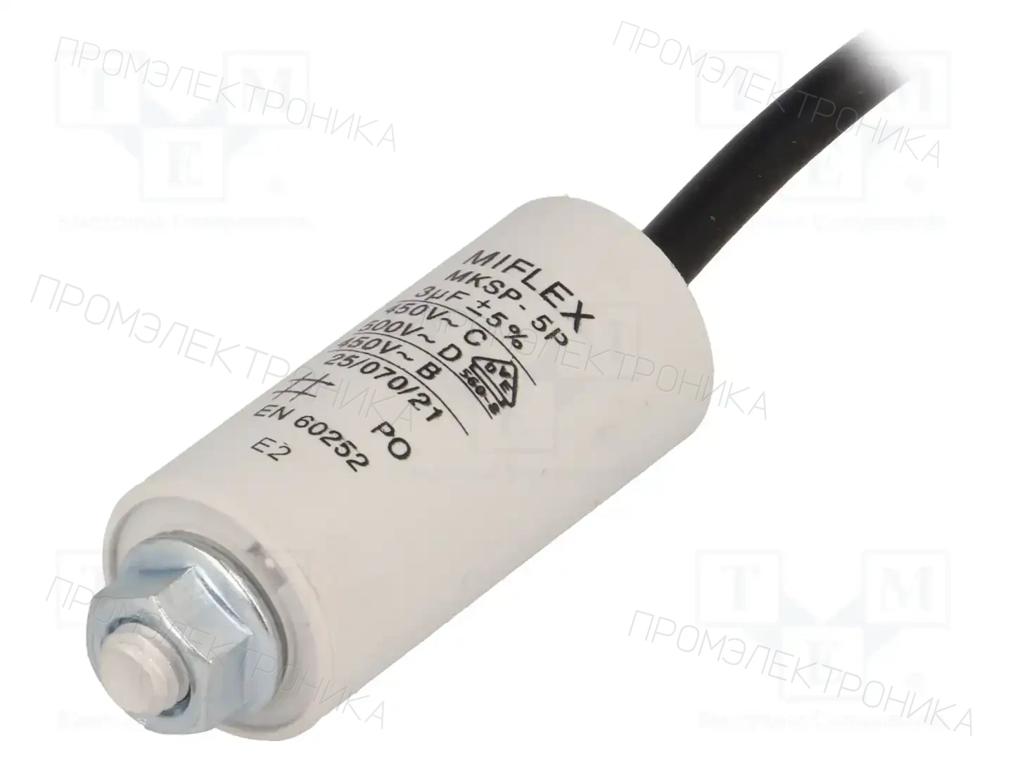 MIFLEX SOLUTIONS I15KV530K-D — Конденсаторы для двигателей
