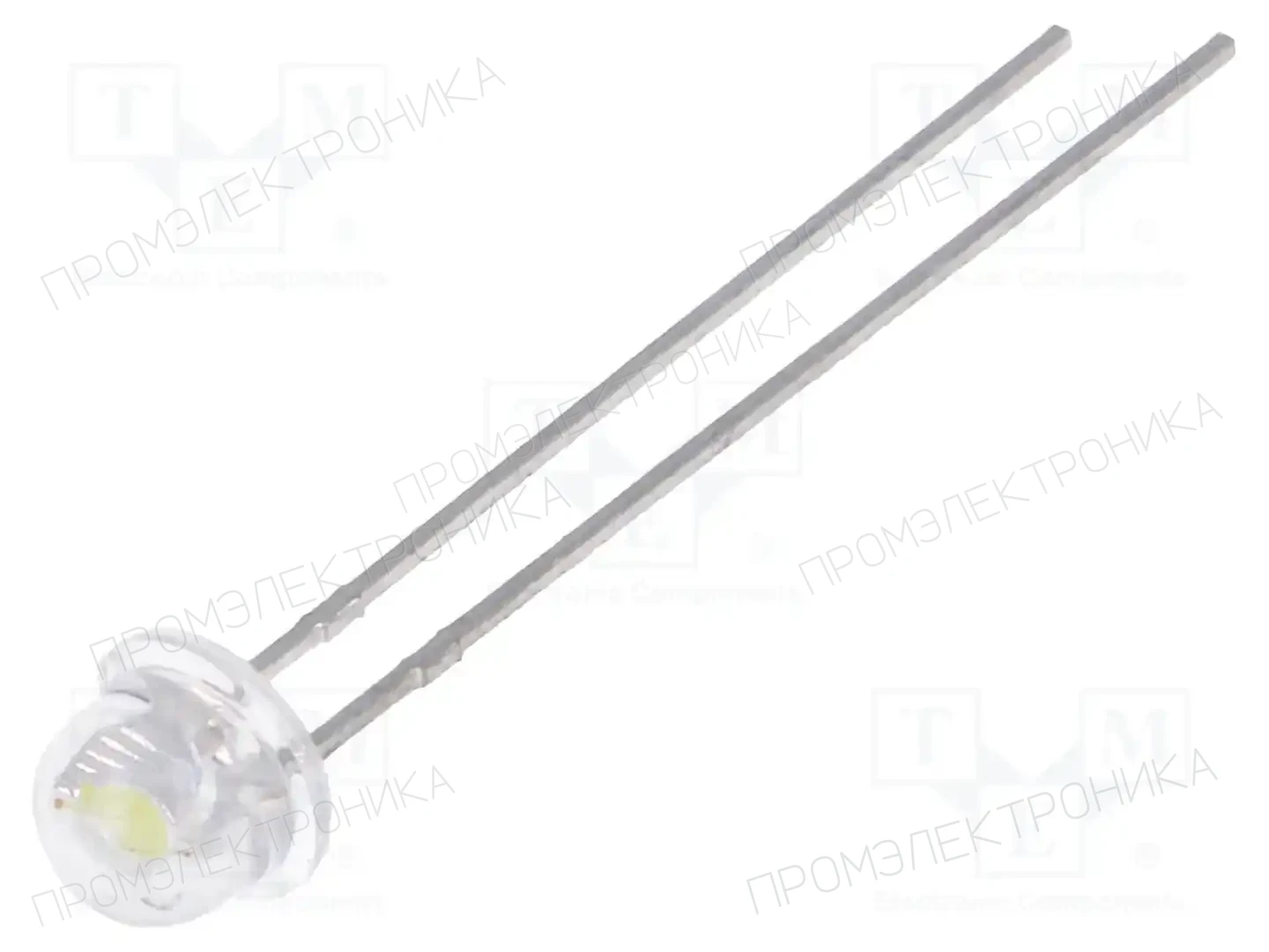 LUCKYLIGHT LL-484WC1F-W2-3P — Круглые светодиоды THT