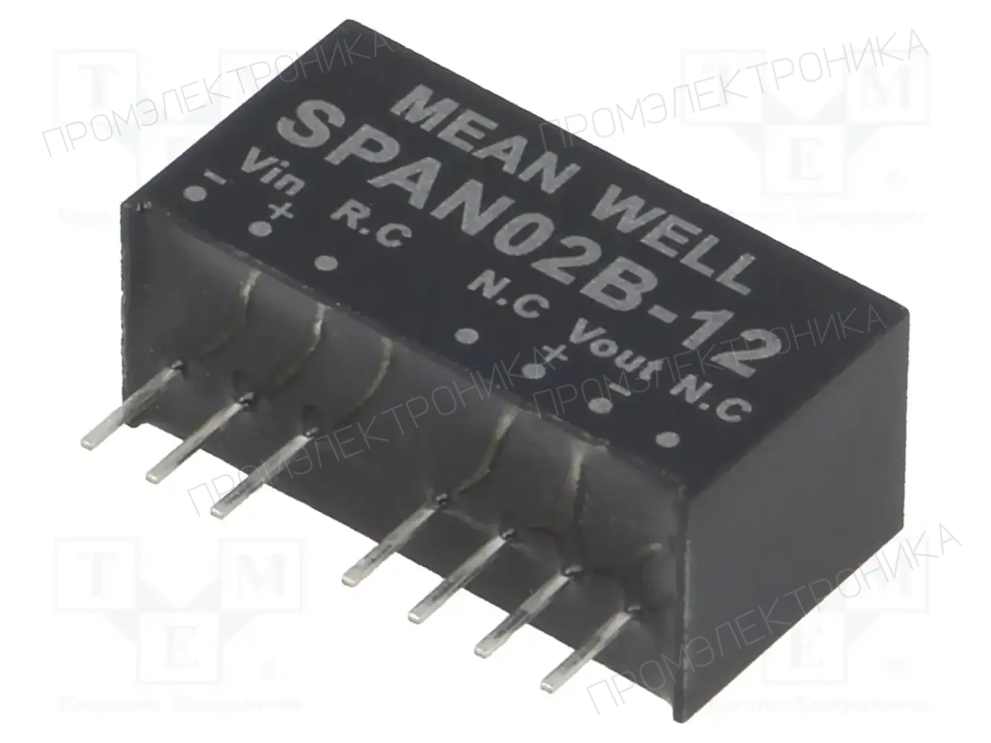 MEAN WELL SPAN02B-12 — Преобразователи DC/DC