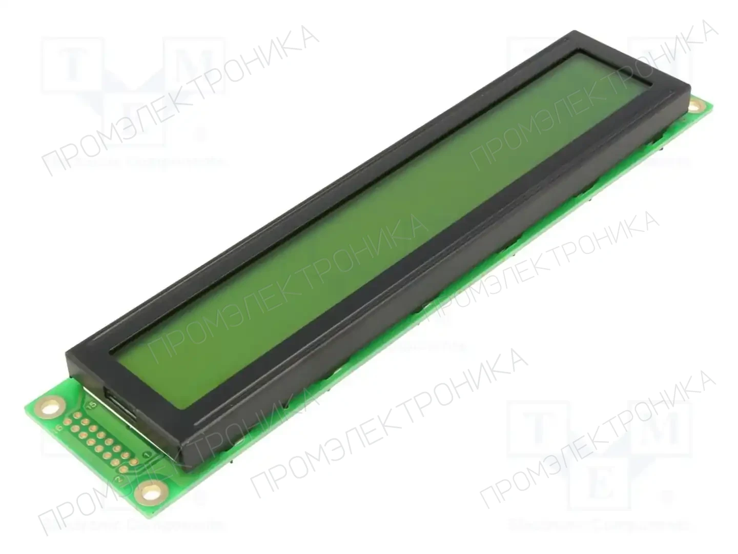 DISPLAY ELEKTRONIK DEM 20233 SYH-LY — Дисплеи LCD буквенно-цифровые
