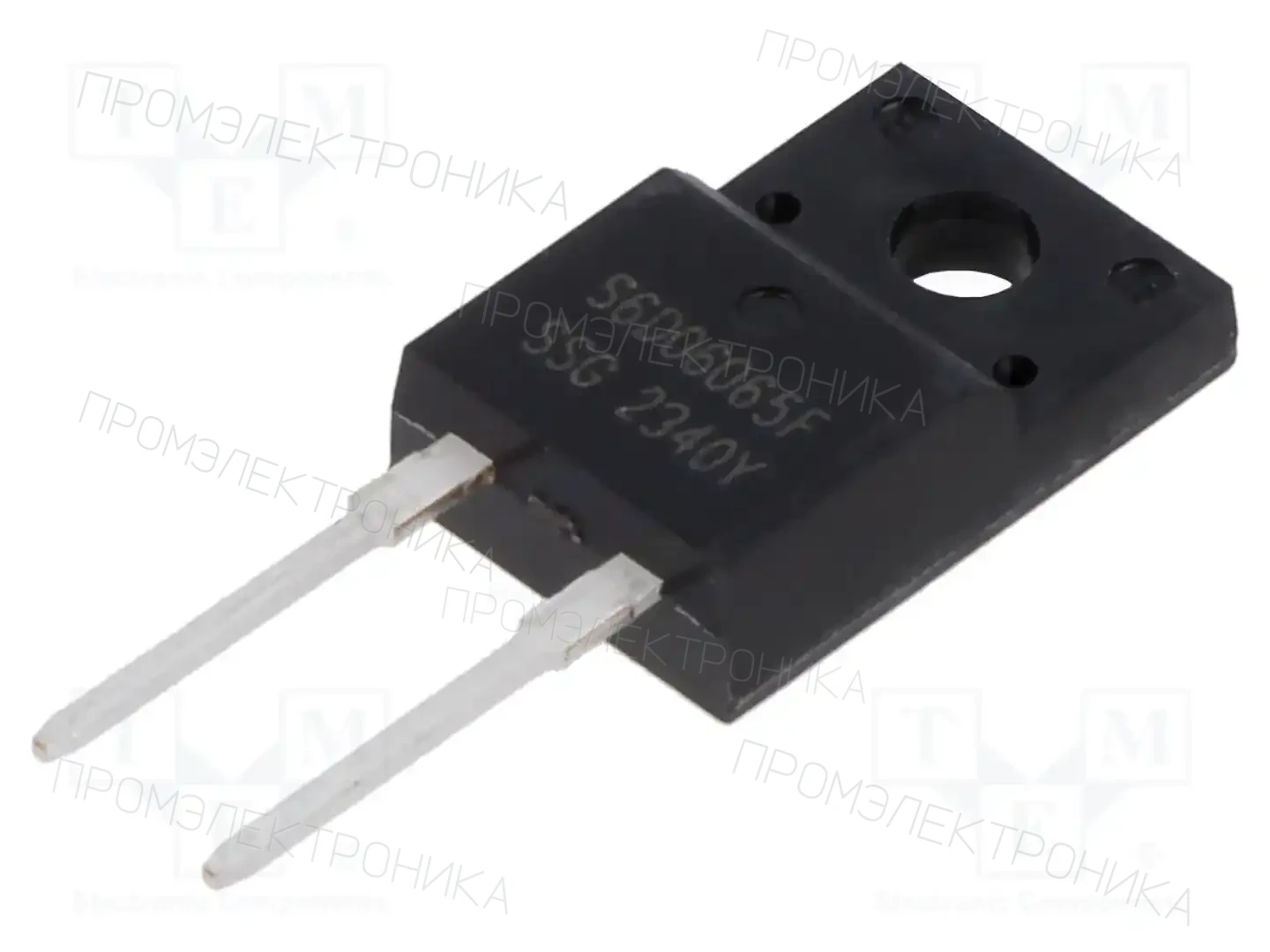 SMC DIODE SOLUTIONS S6D06065F — Диоды Шотки THT