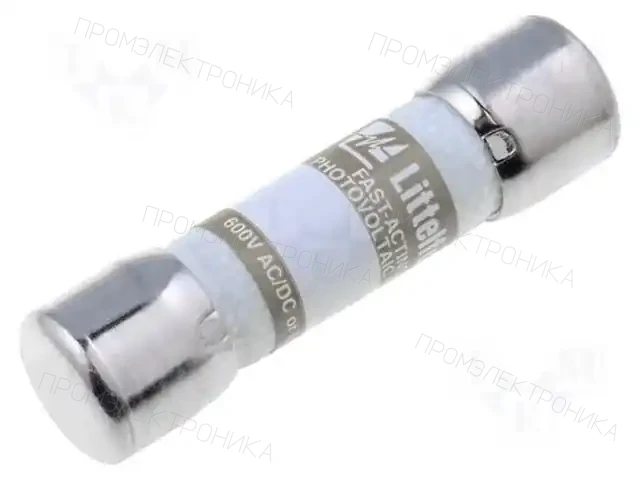 LITTELFUSE KLKD006.T — Предохранители 10,3x38мм быстрые