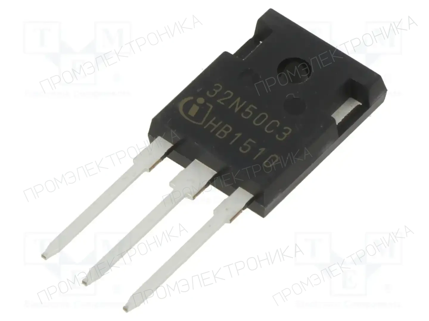 Infineon Technologies SPW32N50C3FKSA1 — Транзисторы с каналом N THT