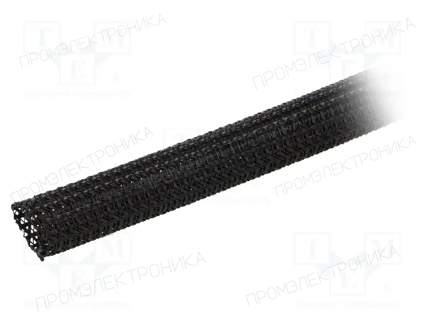 ALPHA WIRE GRP1301/2 BLACK 50 FT — Оплетки