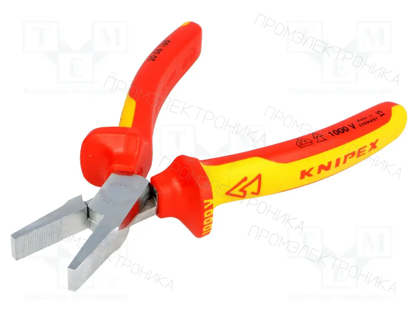 KNIPEX 20 06 160 — Изолированные клещи-кусачки