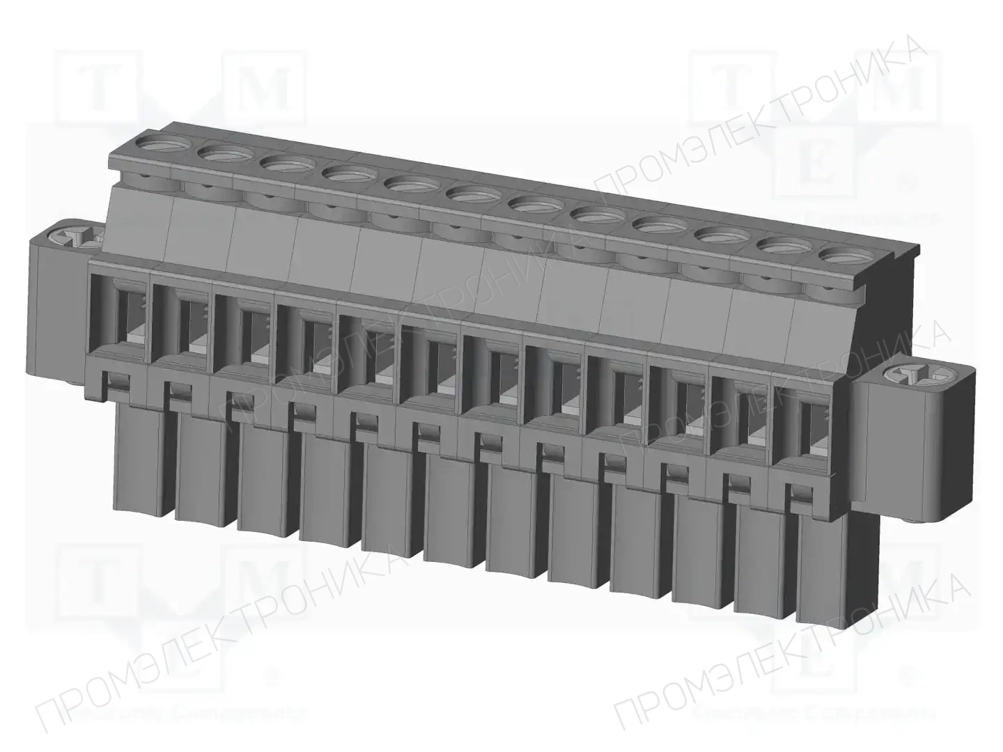 AMPHENOL ANYTEK TS12118D0000G — Клеммные колодки разъемного типа